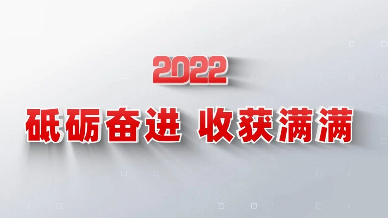 2022收获满满｜揭晓中国凯时k66集团年度十大新闻看点